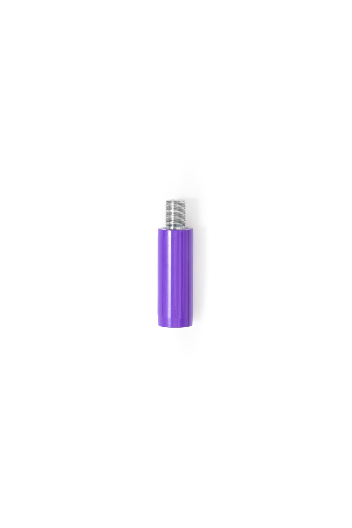 Portable Pole Extensions Purple Powder Coated