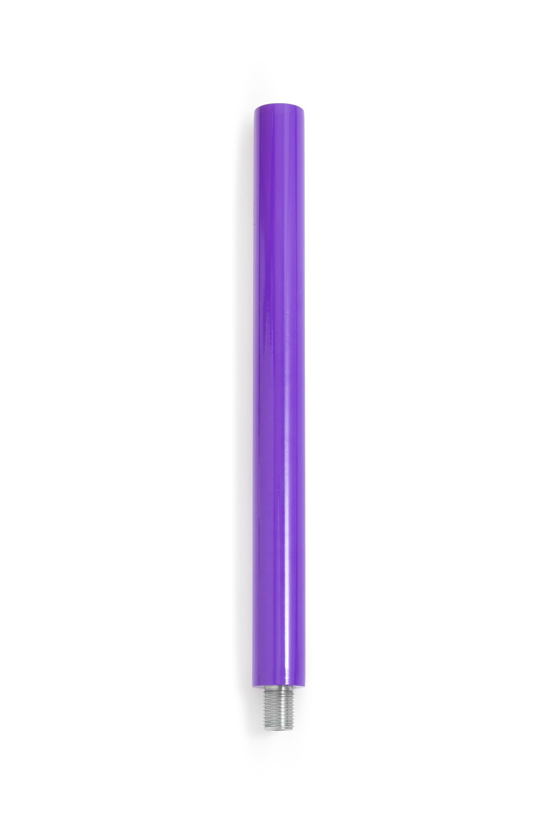 Portable dance Pole Extensions Purple Powder Coated