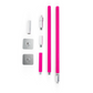 Fit 2 Flaunt Pink Silicone Portable Dance Pole Kit 