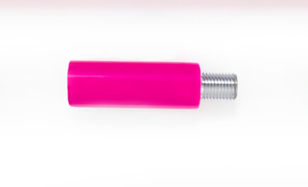 Fit 2 Flaunt Portable Pole Extensions Pink Silicone - Fit2FlauntStore
