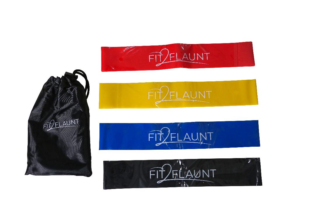 Fit 2 Flaunt Exercise Resistance Bands – Fit2FlauntStore