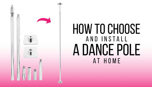 How to Choose and Install a Dance Pole at Home