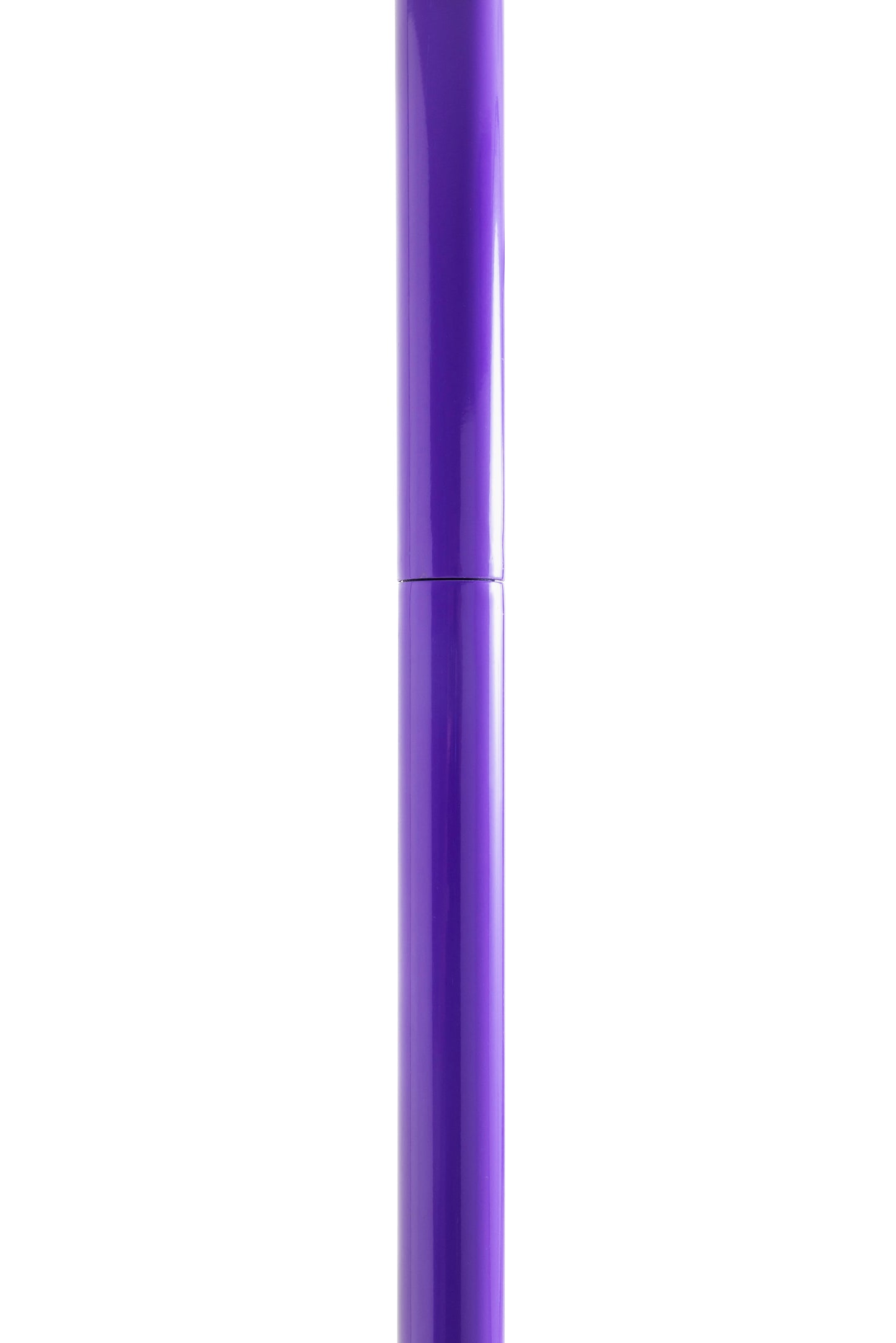 Fit 2 Flaunt Powder Purple Coated Portable Dance Pole Kit