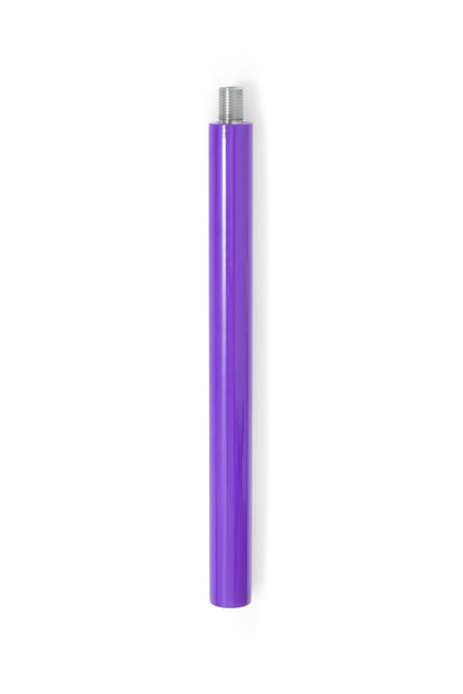 Fit 2 Flaunt Portable Pole Extensions Purple Powder Coated - Fit2FlauntStore