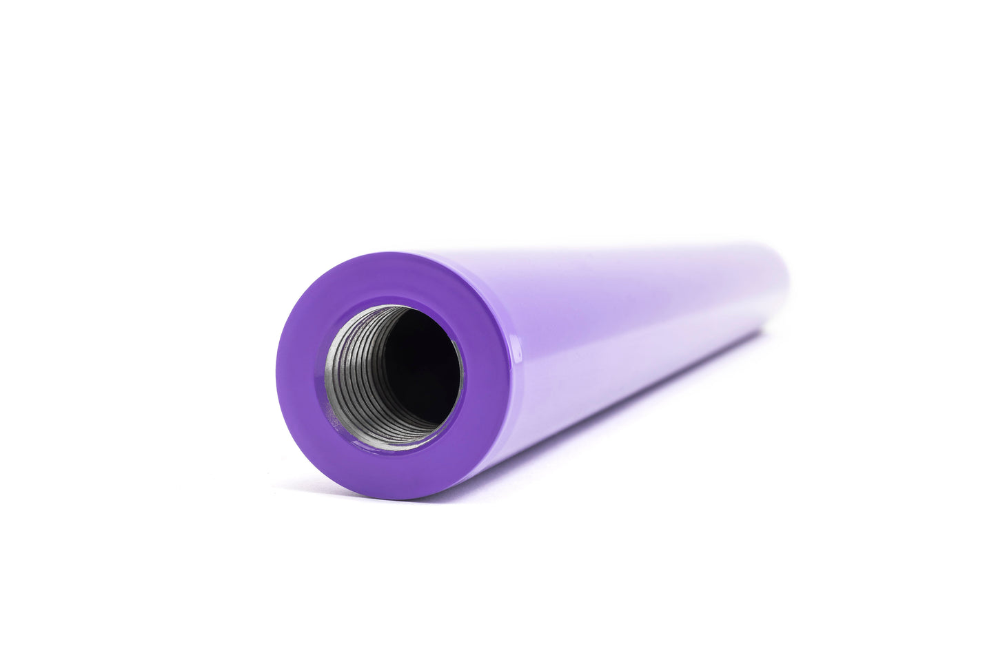 Fit 2 Flaunt Portable Pole Extensions Purple Powder Coated