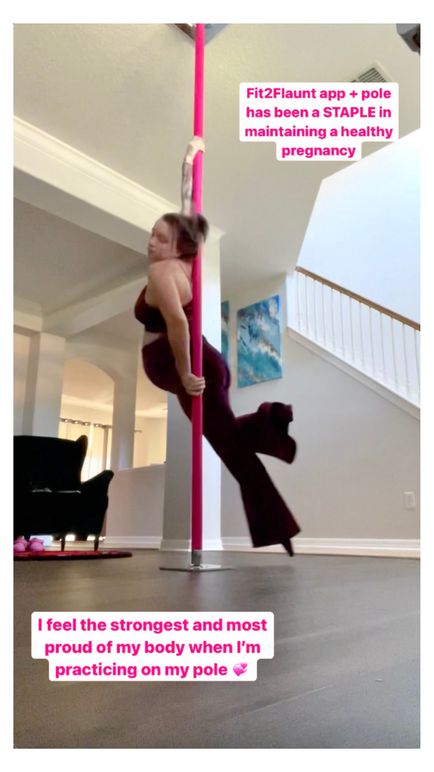 learn to pole dance fitness