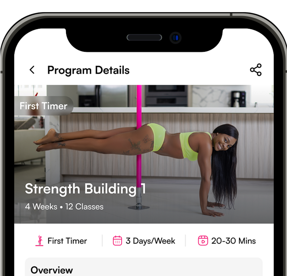 Pole dancing progression from beginner to expert with Fit2Flaunt