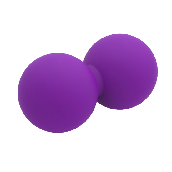 purple massage balls
