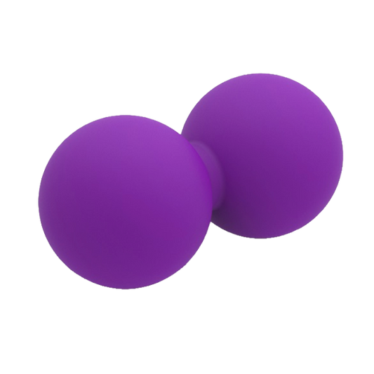 purple massage balls